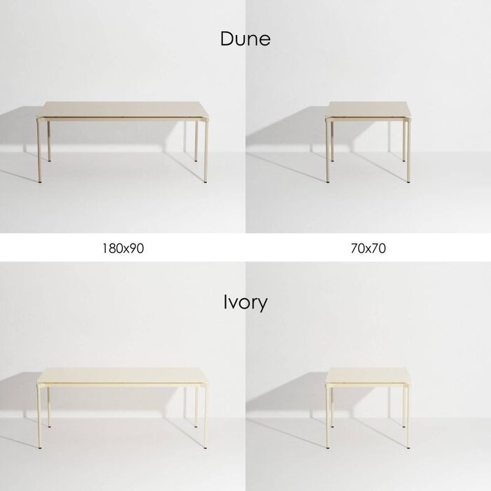 Petite Friture Table Fromme - L 70 cm ou 180 cm - Petite Friture