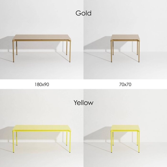 Petite Friture Table Fromme - L 70 cm ou 180 cm - Petite Friture