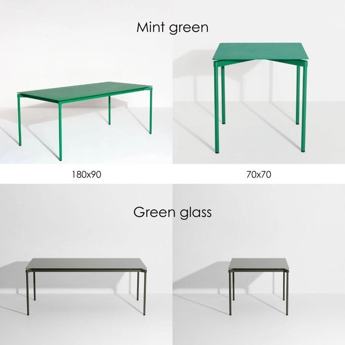Petite Friture Table Fromme - L 70 cm ou 180 cm - Petite Friture