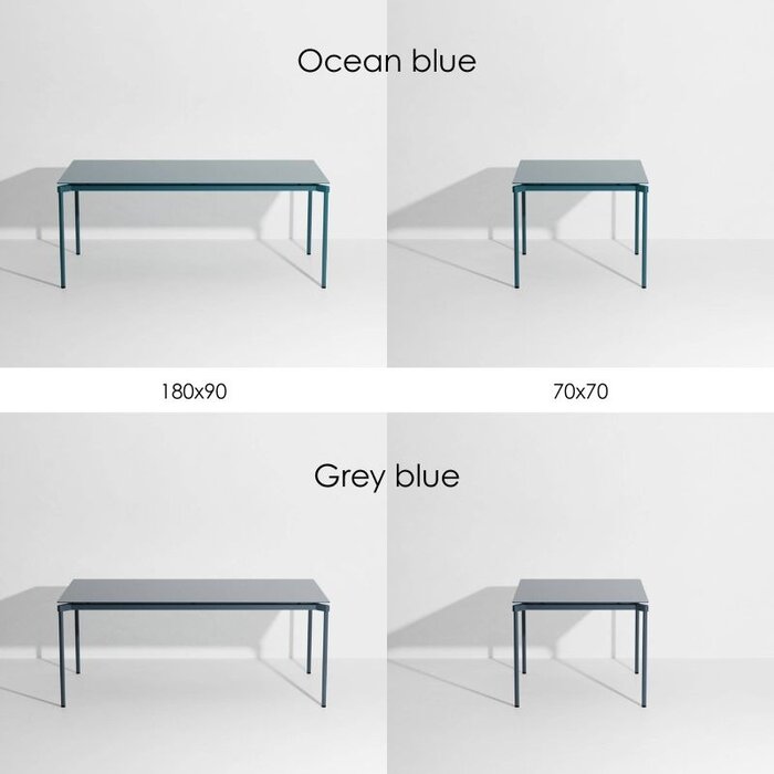 Petite Friture Table Fromme - L 70 cm ou 180 cm - Petite Friture
