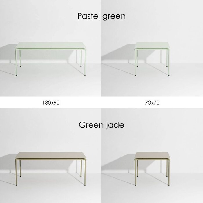 Petite Friture Table Fromme - L 70 cm ou 180 cm - Petite Friture