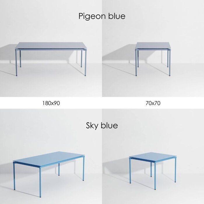 Petite Friture Table Fromme - L 70 cm ou 180 cm - Petite Friture
