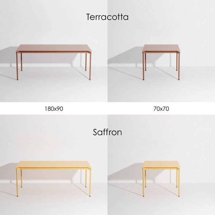 Petite Friture Table Fromme - L 70 cm ou 180 cm - Petite Friture