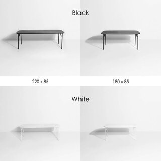 Petite Friture Table rectangulaire Week-end