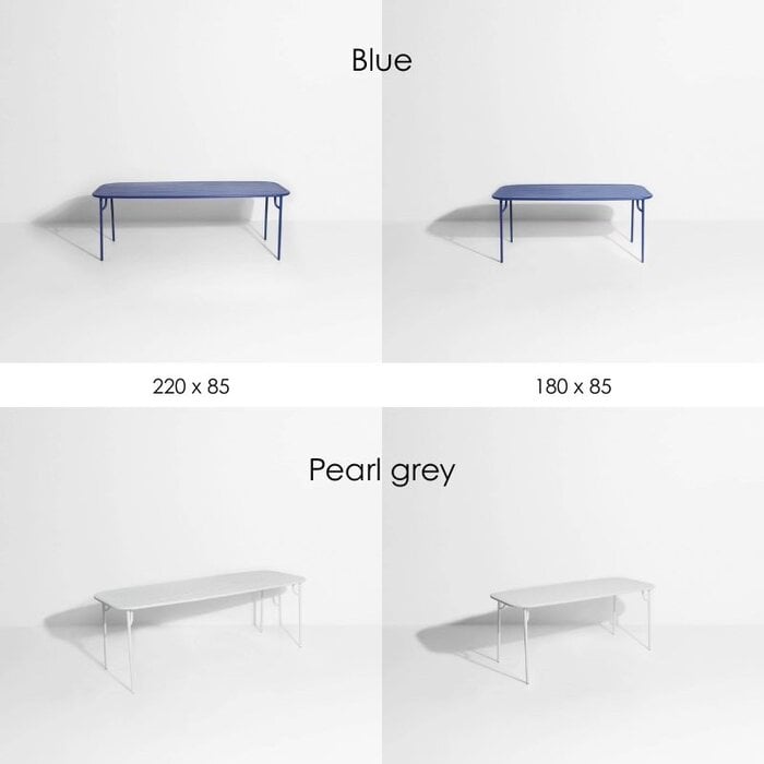 Petite Friture Week-end table rectangular - Petite Friture