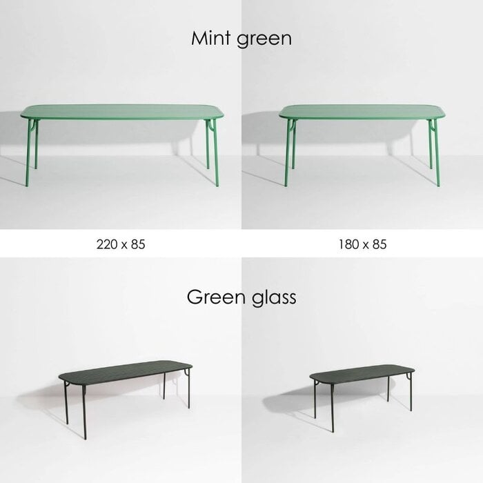 Petite Friture Table rectangulaire Week-end - Petite Friture