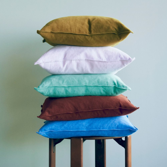 HAY Coussin en lin 50x50 cm - HAY