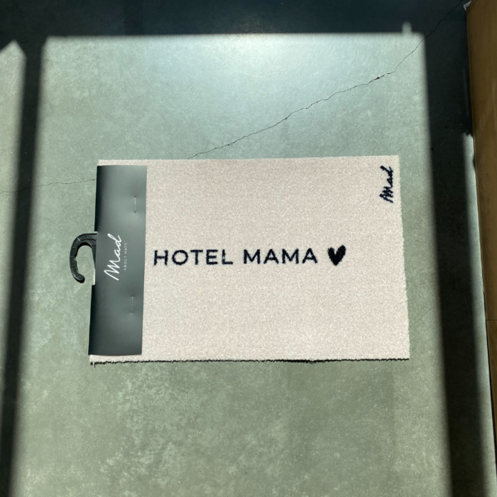 Mad About Mats Harde mat Mary 50x75 cm scraper - Mad About Mats