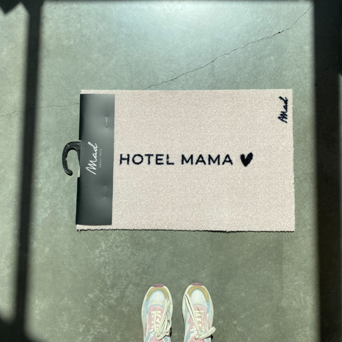 Mad About Mats Harde mat Mary 50x75 cm scraper - Mad About Mats