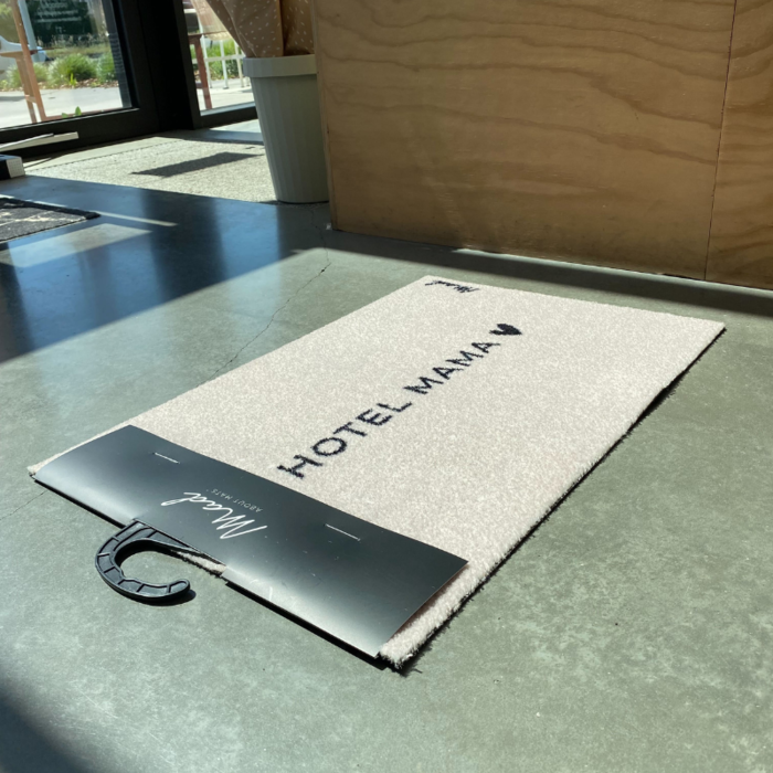 Mad About Mats Harde mat Mary 50x75 cm scraper - Mad About Mats