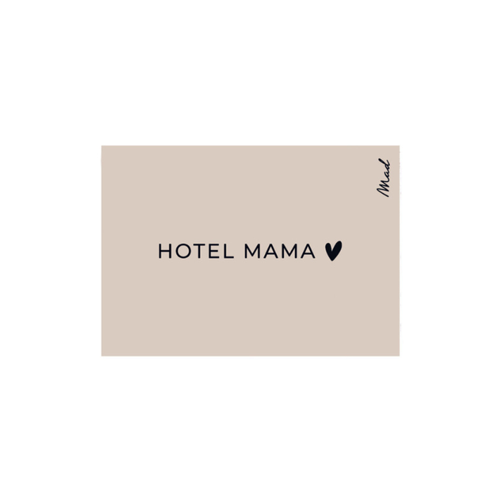 Mad About Mats Harde mat Mary 50x75 cm scraper - Mad About Mats