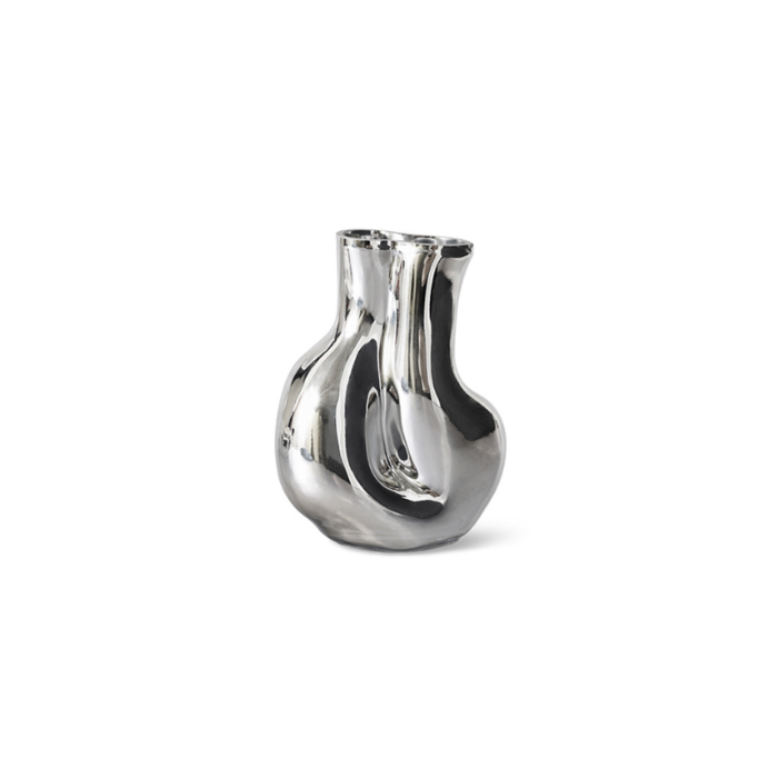 HKliving Vase Gleam chrome - HKliving