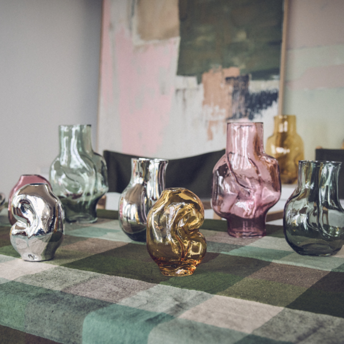 HKliving Vase Gleam chrome - HKliving