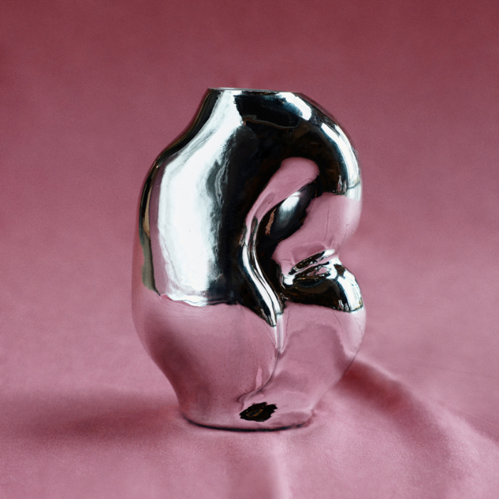 HKliving Vaas Gleam chrome - HKliving