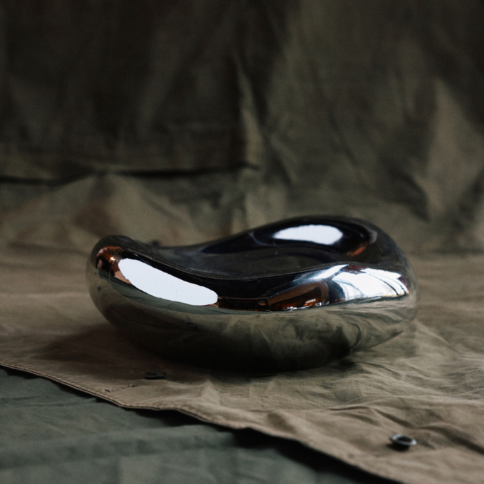 HKliving Schaal Gleam chrome - HKliving