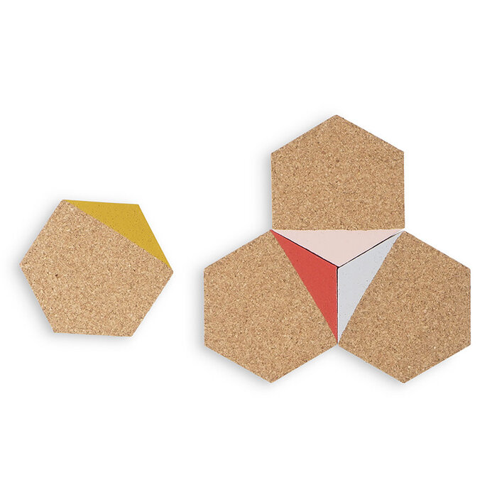 Aveva Design Onderzetters (set van 4) - Aveva Design