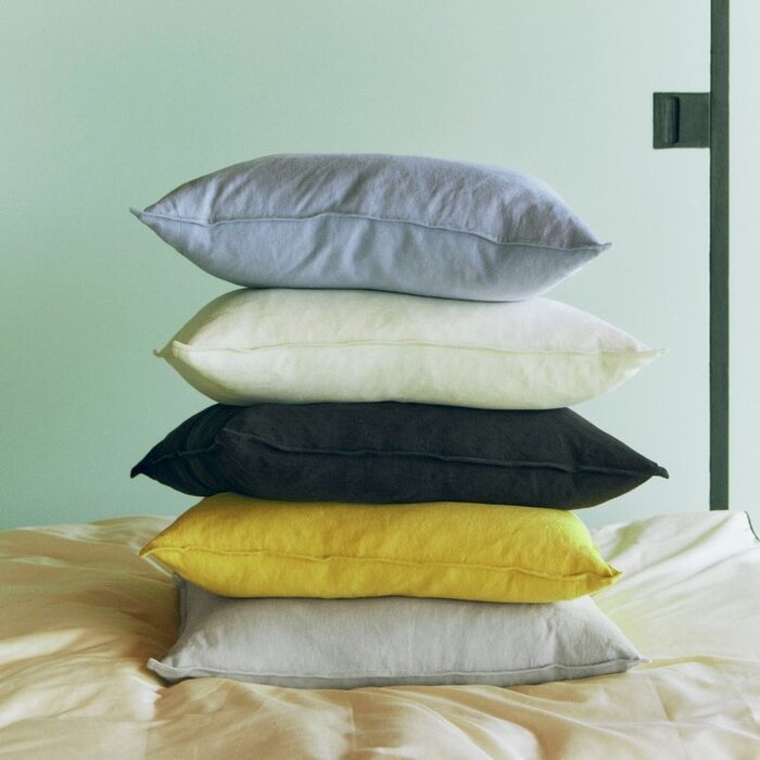 HAY Coussin en lin 60x60 cm - HAY