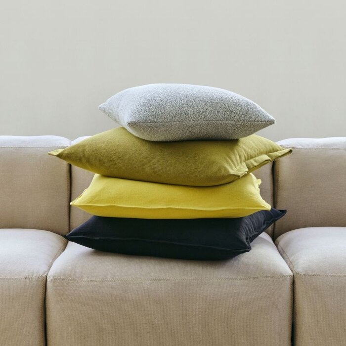 HAY Coussin en lin 60x60 cm - HAY