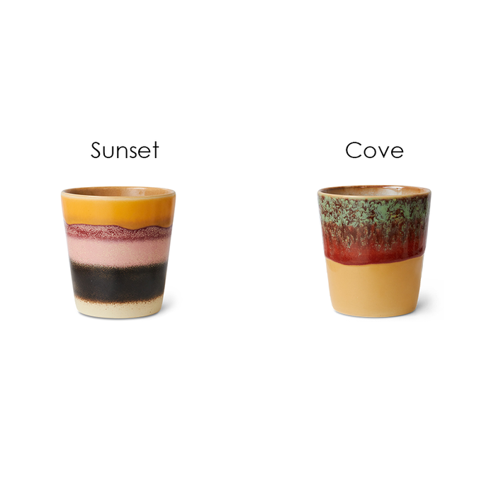 HKliving Tasse à café  230 ml - Céramique - HK Living