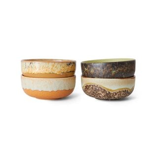 HKliving Bols à tapas Ø11cm (Lot de 4)