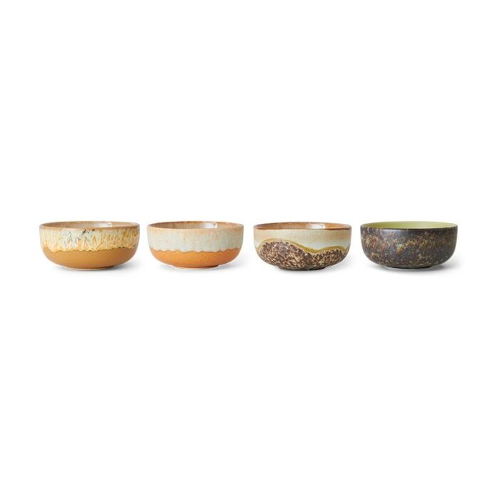 HKliving Tapas kommen Ø11cm (set van 4) - HKliving