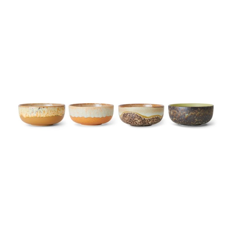 HKliving Tapas kommen Ø11cm (set van 4) - HKliving