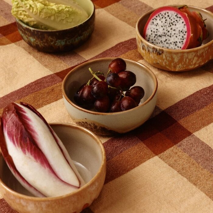 HKliving Tapas kommen Ø11cm (set van 4) - HKliving