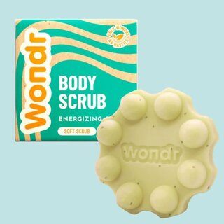 Wondr Scrub bar - Energizing ginger