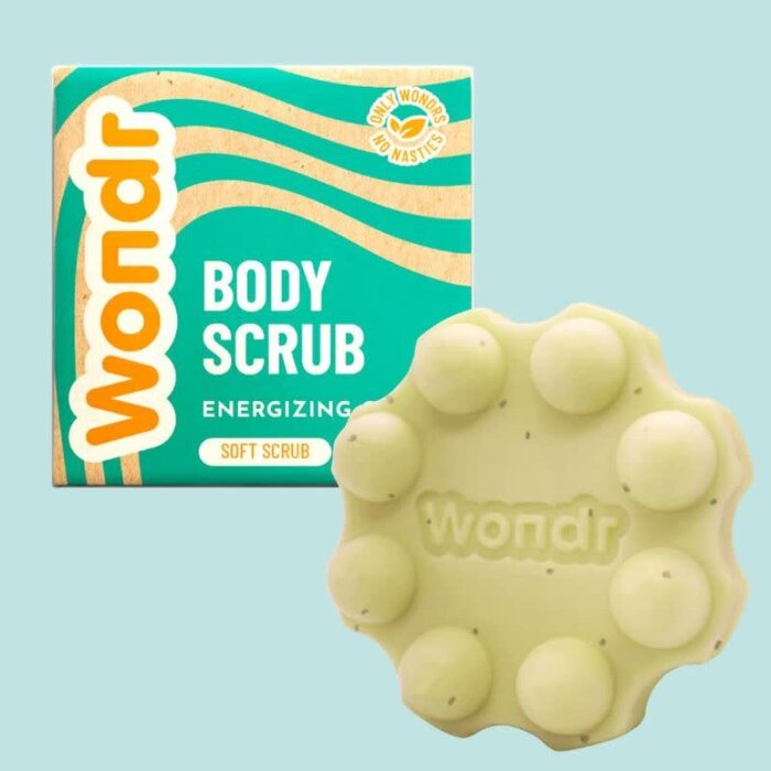 Wondr Barre exfoliante - Gingembre énergisant - Wondr