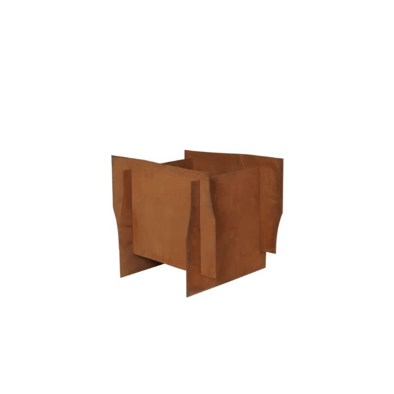 Fermliving Plantenbak Lapel - Roest - Fermliving