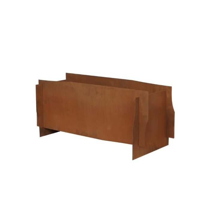 Fermliving Plantenbak Lapel - Roest - Fermliving