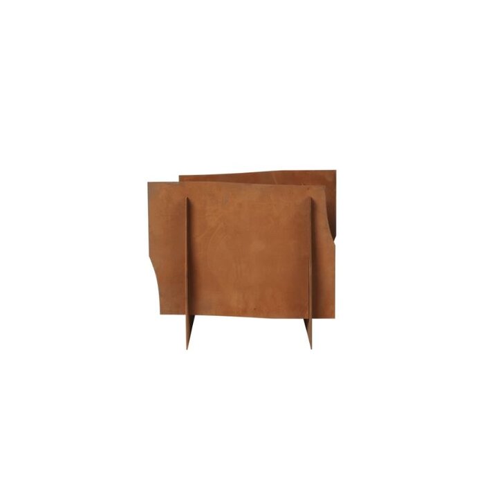 Fermliving Cache-pot Lapel – Rouille – Fermliving