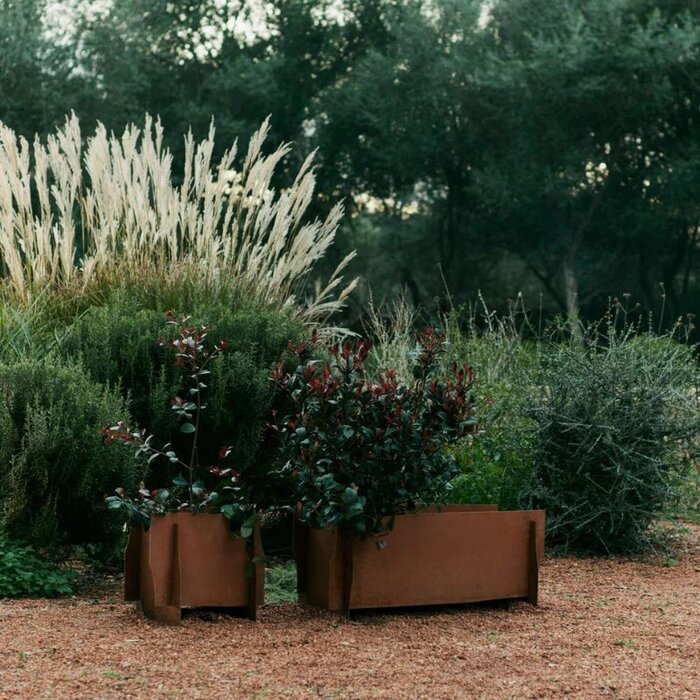 Fermliving Cache-pot Lapel – Rouille – Fermliving