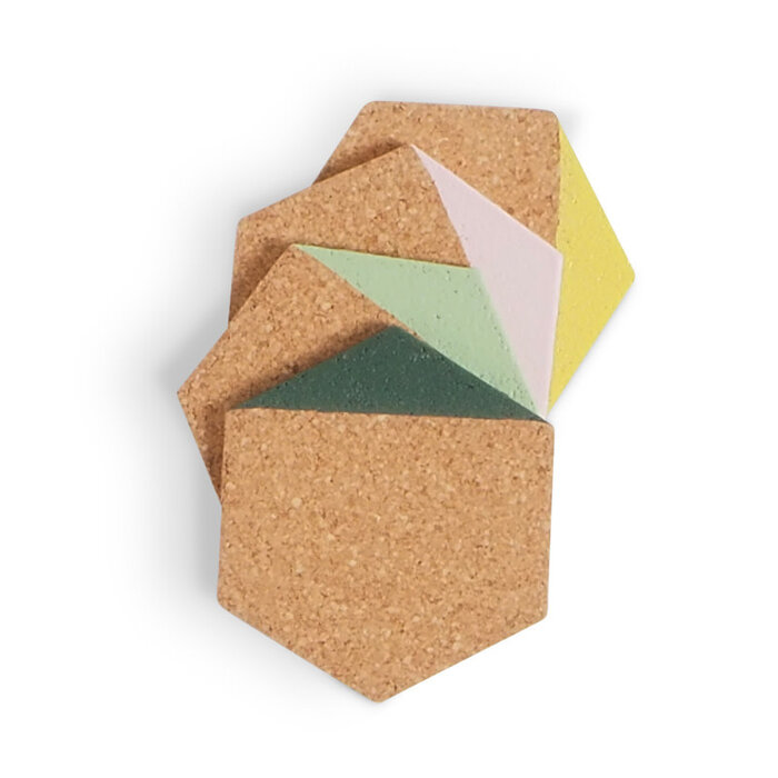 Aveva Design Onderzetters (set van 4) - Aveva Design