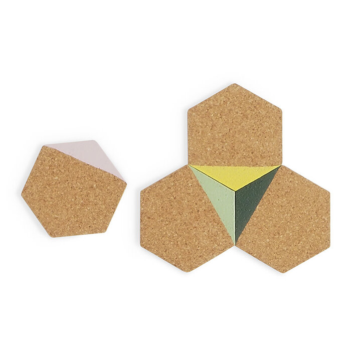 Aveva Design Onderzetters (set van 4) - Aveva Design