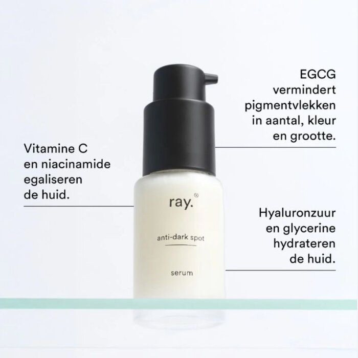 Ray Sérum anti-taches pigmentaires 30 ml - Ray