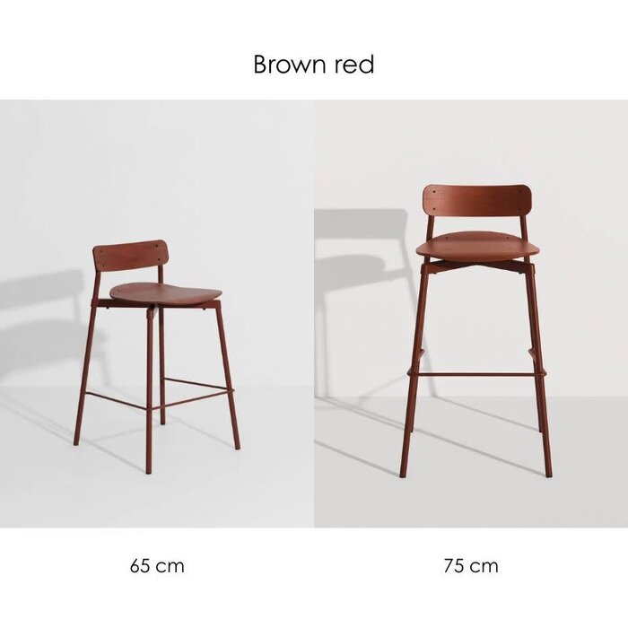 Petite Friture Tabouret Fromme bois - Petite Friture