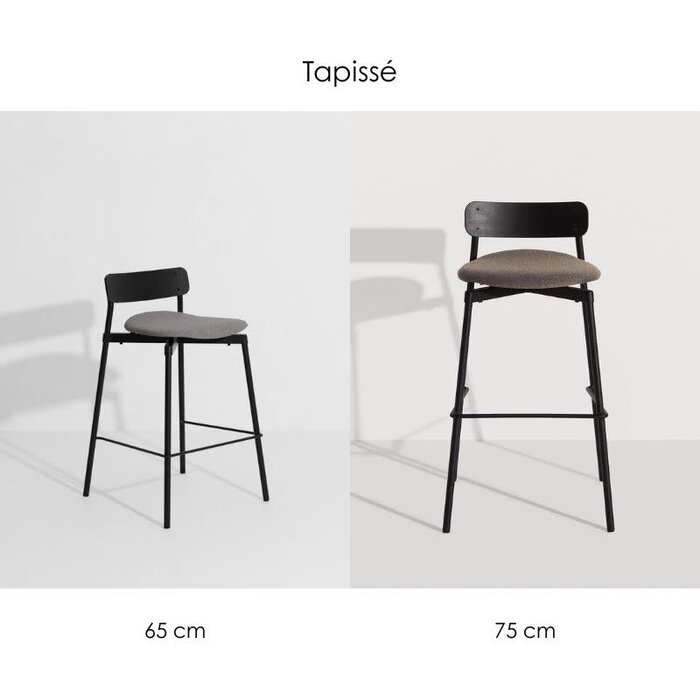 Petite Friture Tabouret Fromme bois - Petite Friture