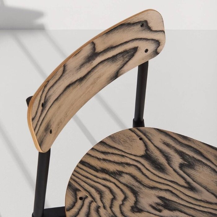 Petite Friture Fromme barkruk hout - Petite Friture