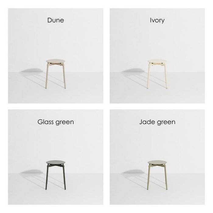 Petite Friture Fromme stool - Petite Friture