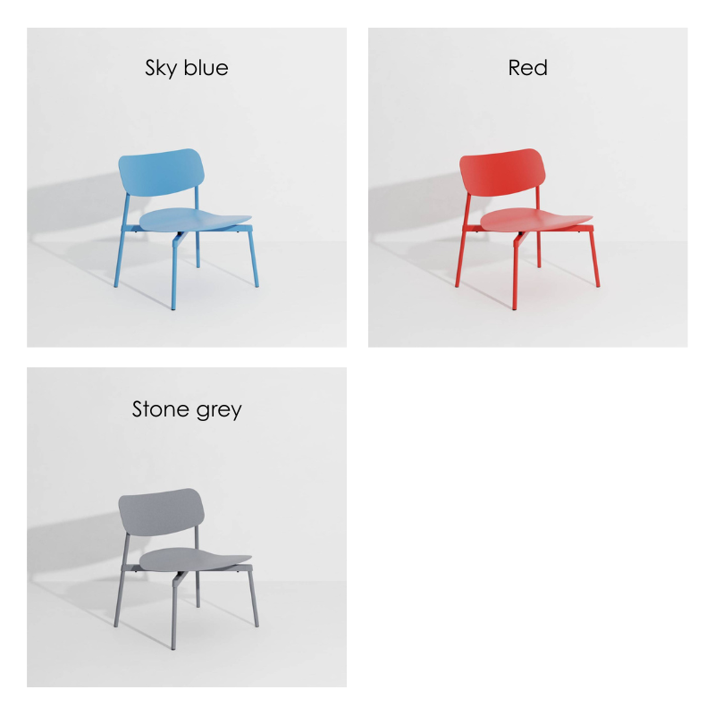 Petite Friture Fromme lounge armchair - Petite Friture