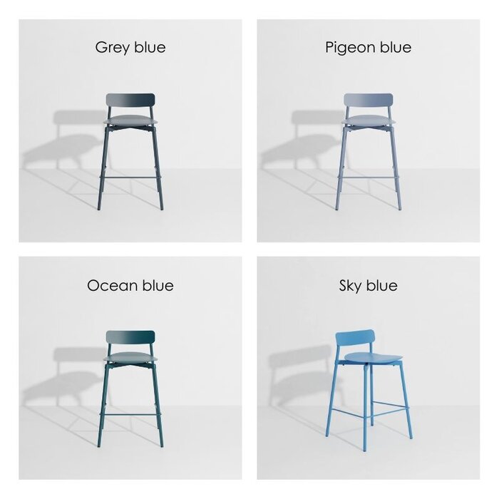 Petite Friture Tabouret de bar Fromme - Petite Friture