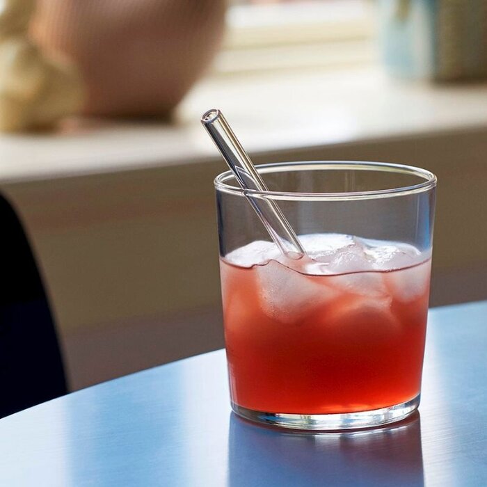 HAY Sip glazen rietjes - set van 4 - HAY