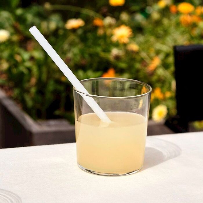 HAY Pailles en verre Sip - set de 4 - HAY