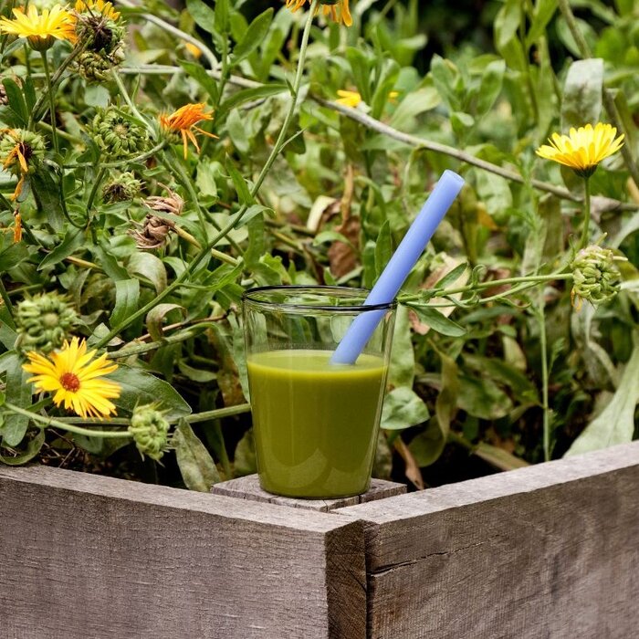 HAY Pailles en verre Sip - set de 4 - HAY