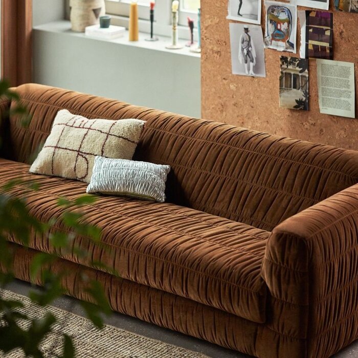 HKliving Kussen Easy wol 60 x 40 cm - HKliving