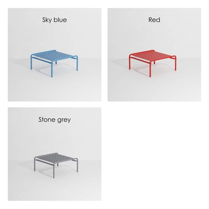 Petite Friture Coffee table 60x69 Week-end  Outdoor