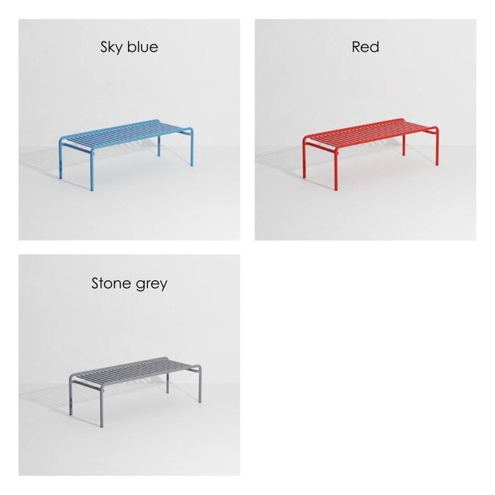 Petite Friture Week-end Long Coffee Table 60x127 - Petite Friture