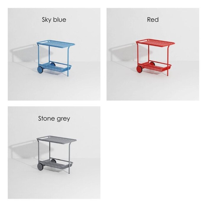 Petite Friture Week-end desserte outdoor - Petite Friture