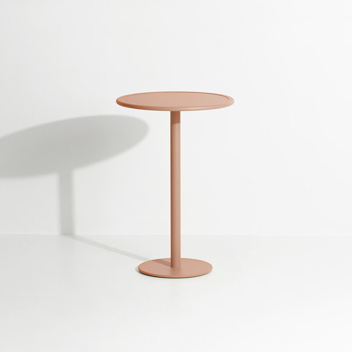 Petite Friture  Week-end high table round outdoor - Petite Friture